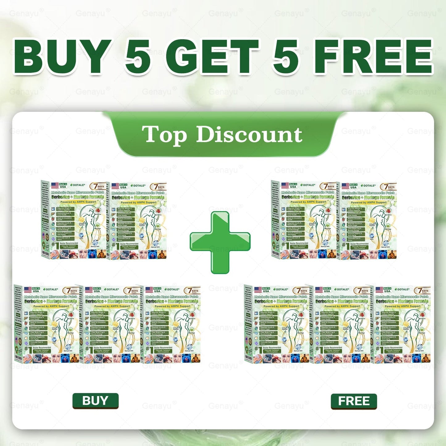 Wait — your order isn’t complete yet… Most customers choose to double their results. 👉 Add a second DOTALE® now and get 50% OFF (Only available on this page — not after checkout)