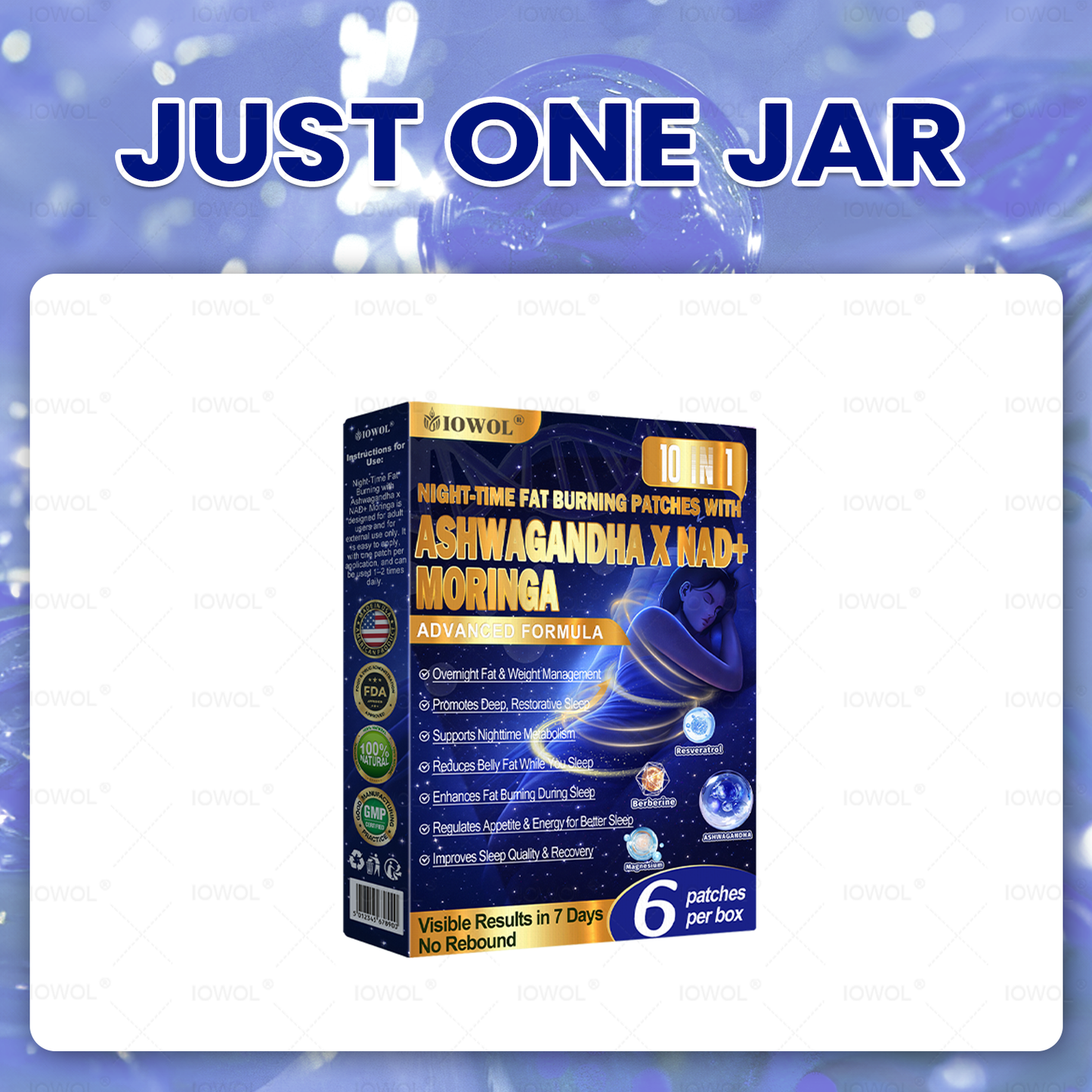 Wait — one last thing before you go… We have a small overstock batch that didn’t go into regular sale. 👉 You can add 1 more IOWOL® for 80% OFF ⚠ This is NOT a public offer ⚠ Once this page is closed, it’s gone
