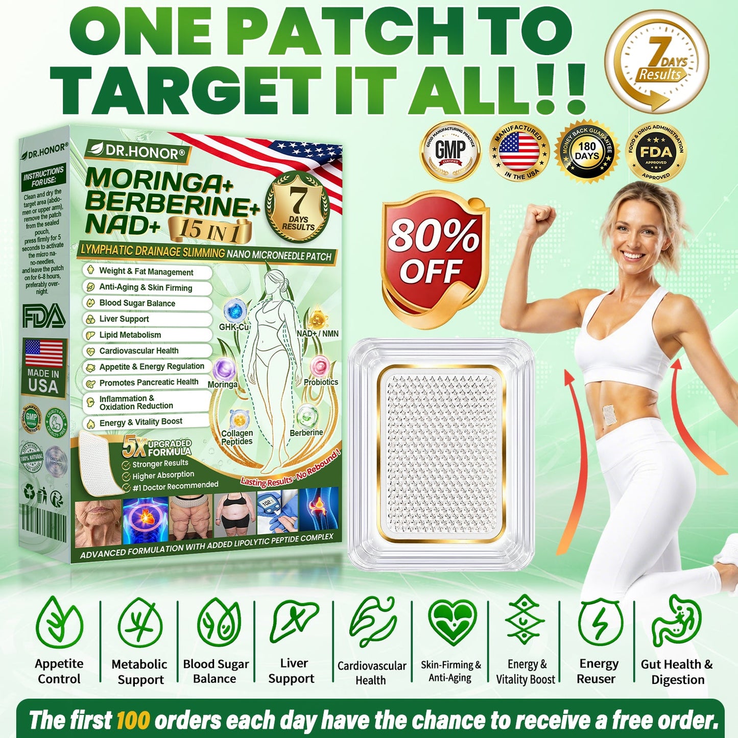 Wait — one last thing before you go…  We have a small overstock batch that didn’t go into regular sale.  👉 You can add 1 more DR.HONOR® for 80% OFF  ⚠ This is NOT a public offer ⚠ Once this page is closed, it’s gone