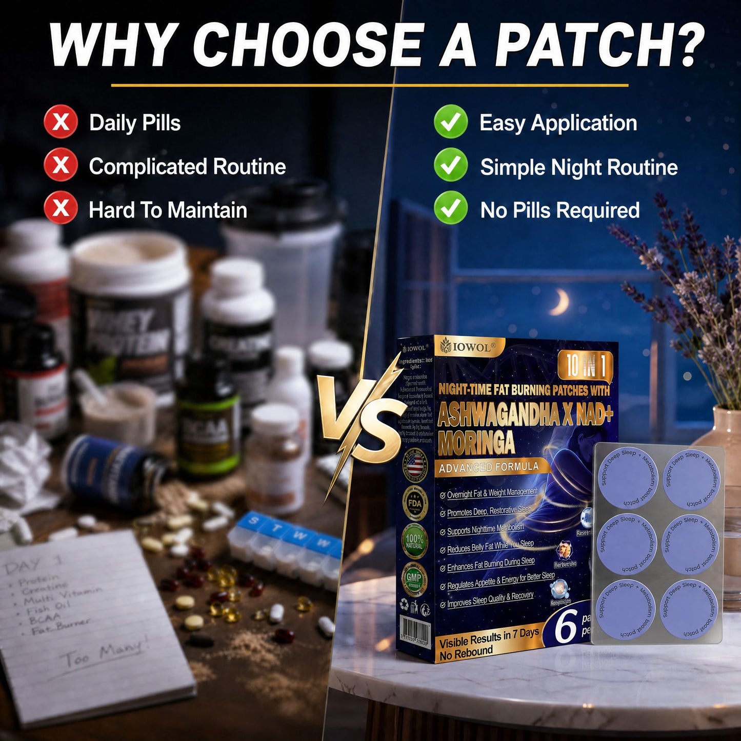 Wait — one last thing before you go…  We have a small overstock batch that didn’t go into regular sale.  👉 You can add 1 more IOWOL® for 80% OFF  ⚠ This is NOT a public offer ⚠ Once this page is closed, it’s gone