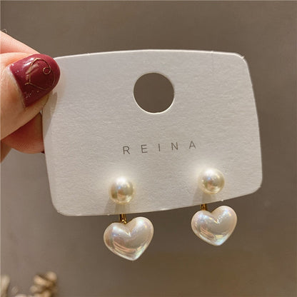 Autumn Winter New Brown Earrings Vintage Matte drop Earrings for women Metal Fashion Statement Dangle Earring 2026 Trend Jewelry