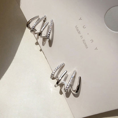 Autumn Winter New Brown Earrings Vintage Matte drop Earrings for women Metal Fashion Statement Dangle Earring 2026 Trend Jewelry