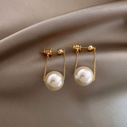 Cute Korean Earrings Heart Bling Zircon Stone Rose Gold Color Stud Earring for Women Fashion Jewelry 2026 New Gift